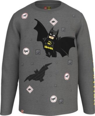 LEGO Batman Langarmshirt fur Jungen Рубашка Бэтмен с длинным рукавом для мальчиков