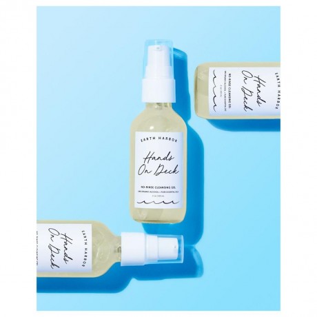 Earth Harbor Hands On Deck No-Rinse Hand Purifier  Hands On Deck Очиститель рук без ополаскивания