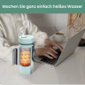 TOPMELON TOPMELON Wasserkocher zum Kochen von Wasser, 350ML Reise-Wasserkocher 300W  TOPMELON Чайник для кипячения воды, 350 мл Дорожный чайник, 300 Вт