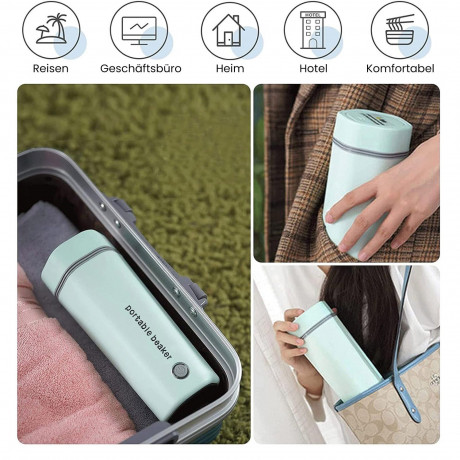 TOPMELON TOPMELON Wasserkocher zum Kochen von Wasser, 350ML Reise-Wasserkocher 300W  TOPMELON Чайник для кипячения воды, 350 мл Дорожный чайник, 300 Вт