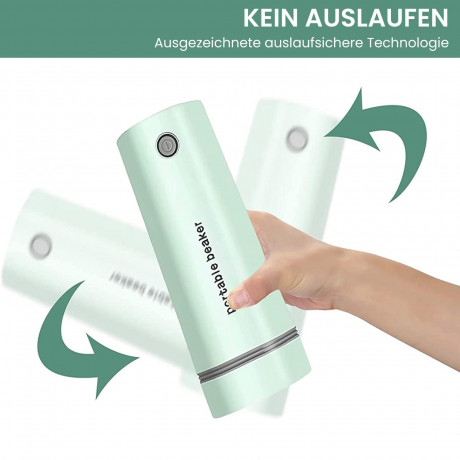 TOPMELON TOPMELON Wasserkocher zum Kochen von Wasser, 350ML Reise-Wasserkocher 300W  TOPMELON Чайник для кипячения воды, 350 мл Дорожный чайник, 300 Вт