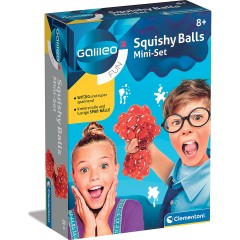 Clementoni Squishy Balls мягкие шарики