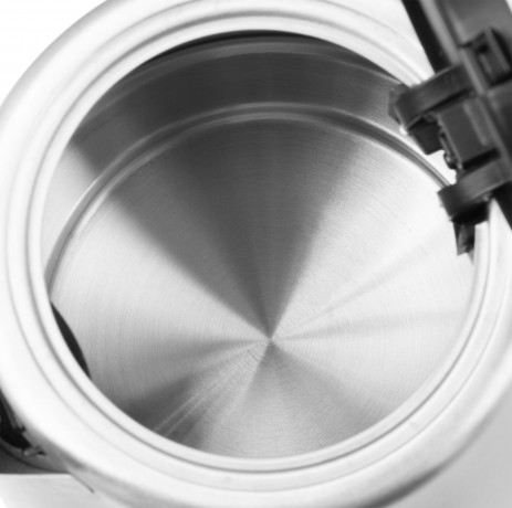 ECG ECG Wasserkocher RK 1791, 1,7 l, 2200 W, Elegante Ausfuhrung aus rostfreiem Edelstahl  Электрочайник RK 1791, 1,7 л, 2200 Вт, элегантный дизайн из нержавеющей стали.