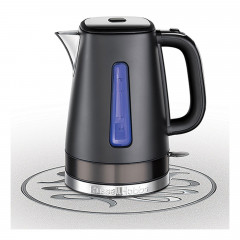 RUSSELL HOBBS RUSSELL HOBBS Wasserkocher 26140-70 Matte Black Edelstahl / matt schwarz Wasserkocher  Чайник RUSSELL HOBBS 26140-70 Matte Black Нержавеющая сталь/матовый черный чайник