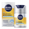  NIVEA MEN Active Energy Face Care Gel 50 ml, восстанавливающий крем для лица для мужчин, быстро впитывающийся увлажняющий крем для снятия усталости 50мл